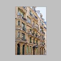 Paris, Immeuble Les Arums, architecte Octave Raquin, photo Jean-Pierre Dalbera, flickr, Wikipedia.jpg